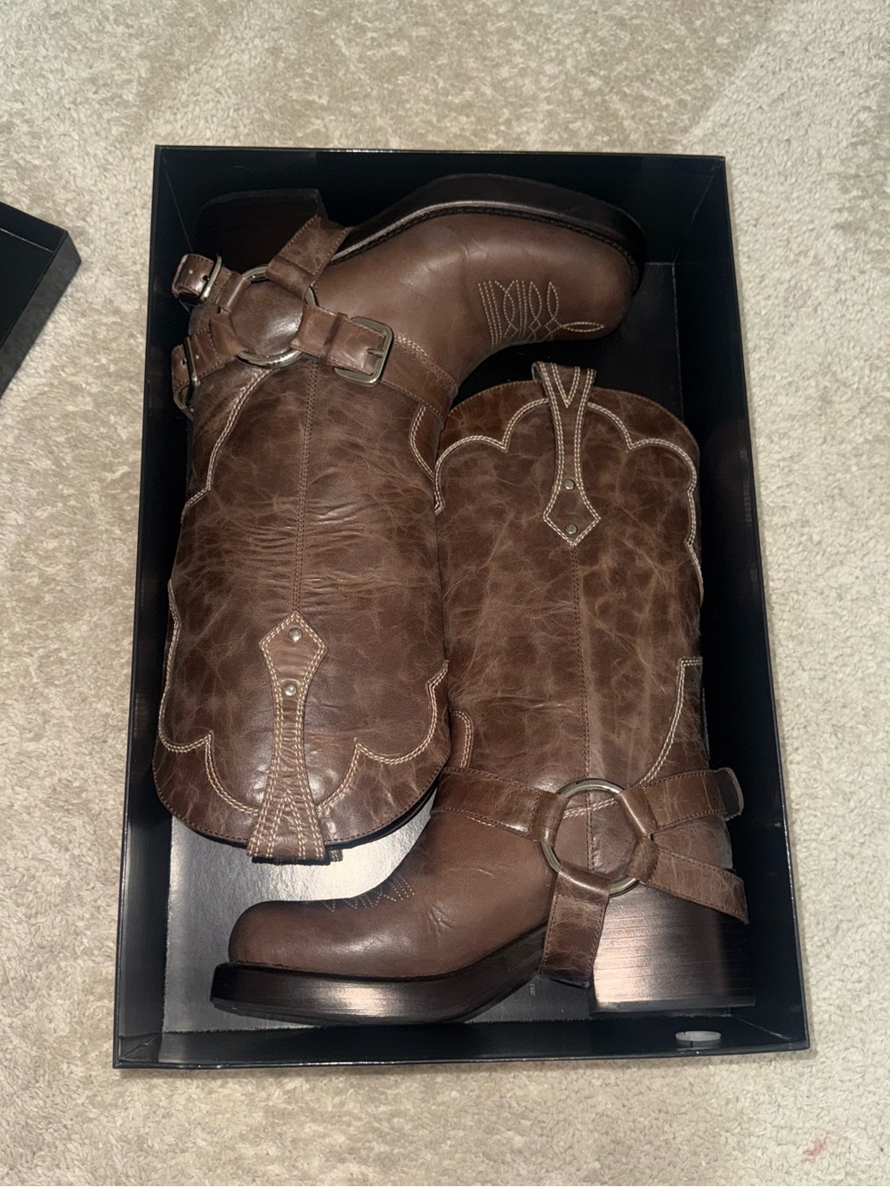 Free People Leather Boots